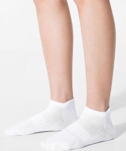 Alternative view of Somaibo 10 Pairs Kids Socks for Boys Girls Low Cut Athletic Ankle Socks | Soft Cotton Half Cushioned No Show Kids Short Socks for Sport School ﻿