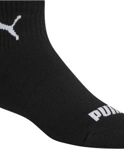Alternative view of PUMA Boys' 8-pack High Quarter Crew Socks. Everyday Wear. Extra Cushion & Arch Support